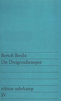 E-Book (epub) Die Dreigroschenoper von Bertolt Brecht