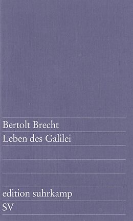 E-Book (epub) Leben des Galilei von Bertolt Brecht