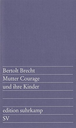 E-Book (epub) Mutter Courage und ihre Kinder von Bertolt Brecht