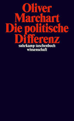 E-Book (epub) Die politische Differenz von Oliver Marchart