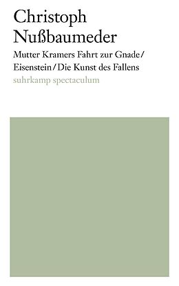 E-Book (epub) Mutter Kramers Fahrt zur Gnade/Eisenstein/Die Kunst des Fallens von Christoph Nußbaumeder