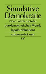 E-Book (epub) Simulative Demokratie von Ingolfur Blühdorn
