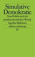 E-Book (epub) Simulative Demokratie von Ingolfur Blühdorn
