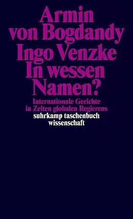 E-Book (epub) In wessen Namen? von Armin von Bogdandy, Ingo Venzke