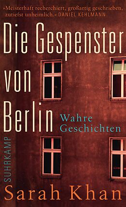 E-Book (epub) Die Gespenster von Berlin von Sarah Khan