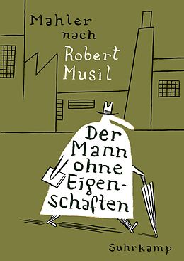 E-Book (epub) Der Mann ohne Eigenschaften von Nicolas Mahler