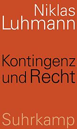 E-Book (epub) Kontingenz und Recht von Niklas Luhmann