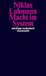 E-Book (epub) Macht im System von Niklas Luhmann