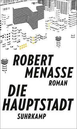 E-Book (epub) Die Hauptstadt von Robert Menasse