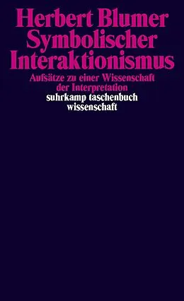 E-Book (epub) Symbolischer Interaktionismus von Herbert Blumer