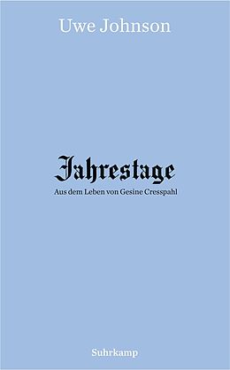 E-Book (epub) Jahrestage 14 von Uwe Johnson