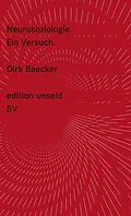 E-Book (epub) Neurosoziologie von Dirk Baecker