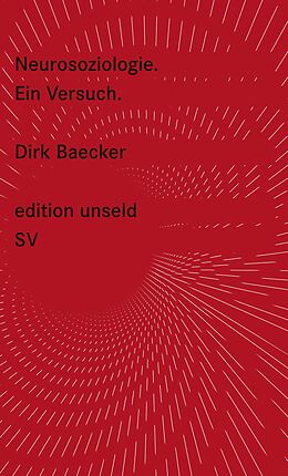 E-Book (epub) Neurosoziologie von Dirk Baecker