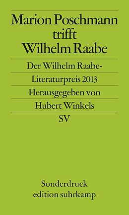 E-Book (epub) Marion Poschmann trifft Wilhelm Raabe von 