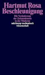 E-Book (epub) Beschleunigung von Hartmut Rosa