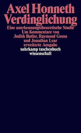 E-Book (epub) Verdinglichung von Axel Honneth