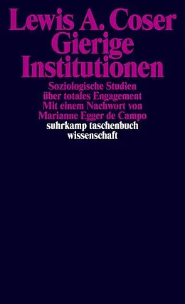 E-Book (epub) Gierige Institutionen von Lewis A. Coser