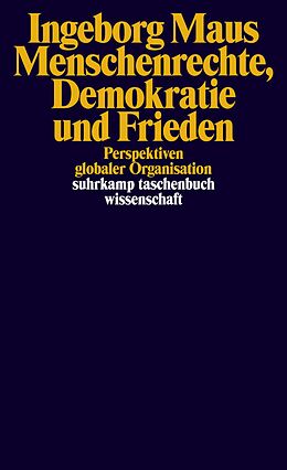 E-Book (epub) Menschenrechte, Demokratie und Frieden von Ingeborg Maus