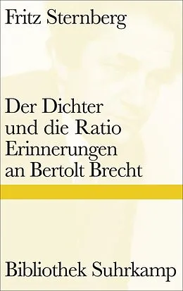 E-Book (epub) Der Dichter und die Ratio von Fritz Sternberg