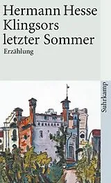 E-Book (epub) Klingsors letzter Sommer von Hermann Hesse