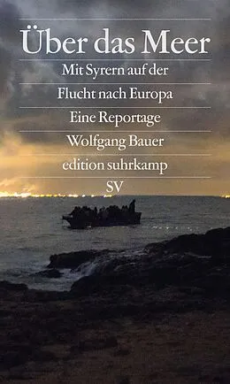 E-Book (epub) Über das Meer von Wolfgang Bauer