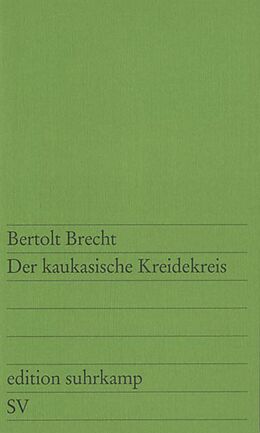 E-Book (epub) Der kaukasische Kreidekreis von Bertolt Brecht