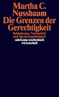 E-Book (epub) Die Grenzen der Gerechtigkeit von Martha C. Nussbaum