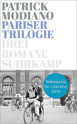 E-Book (epub) Pariser Trilogie. Abendgesellschaft, Außenbezirke, Familienstammbuch von Patrick Modiano