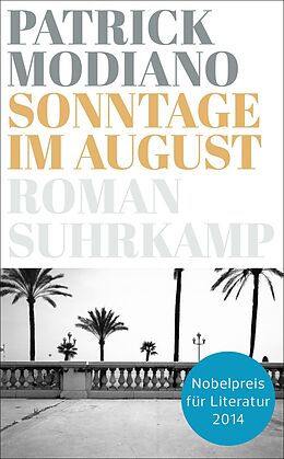 E-Book (epub) Sonntage im August von Patrick Modiano