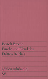 E-Book (epub) Furcht und Elend des Dritten Reiches von Bertolt Brecht