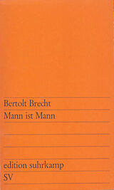 E-Book (epub) Mann ist Mann von Bertolt Brecht