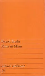 E-Book (epub) Mann ist Mann von Bertolt Brecht