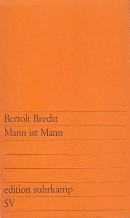 E-Book (epub) Mann ist Mann von Bertolt Brecht