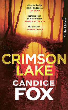 E-Book (epub) Crimson Lake von Candice Fox