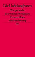 E-Book (epub) Die Unbelangbaren von Thomas Meyer