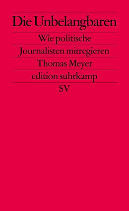 E-Book (epub) Die Unbelangbaren von Thomas Meyer
