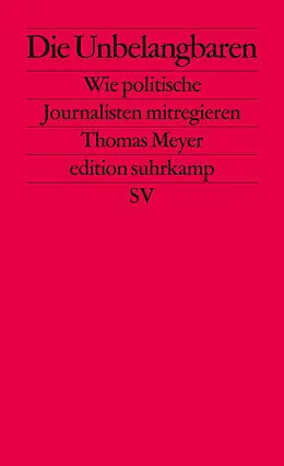 E-Book (epub) Die Unbelangbaren von Thomas Meyer
