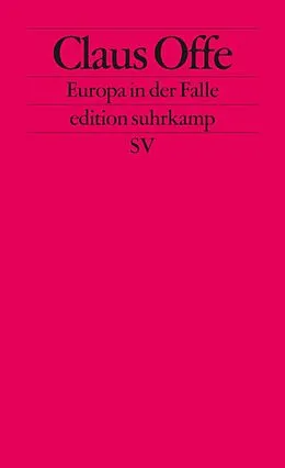 E-Book (epub) Europa in der Falle von Claus Offe