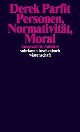 E-Book (epub) Personen, Normativität, Moral von Derek Parfit