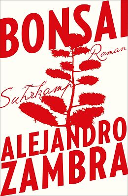 E-Book (epub) Bonsai von Alejandro Zambra