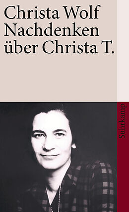 E-Book (epub) Nachdenken über Christa T. von Christa Wolf