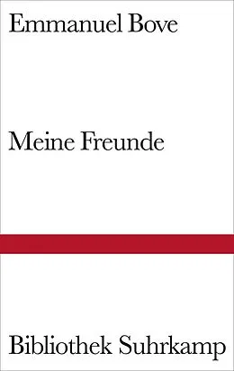 E-Book (epub) Meine Freunde von Emmanuel Bove