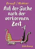 E-Book (epub) Auf der Suche nach der verlorenen Zeit von Nicolas Mahler