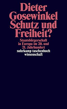 E-Book (epub) Schutz und Freiheit? von Dieter Gosewinkel