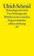E-Book (epub) Technologien der Seele von Ulrich Schmid