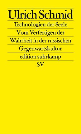 E-Book (epub) Technologien der Seele von Ulrich Schmid