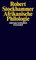 E-Book (epub) Afrikanische Philologie von Robert Stockhammer