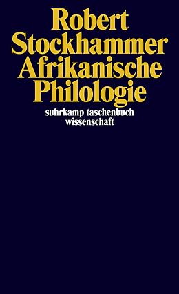 E-Book (epub) Afrikanische Philologie von Robert Stockhammer