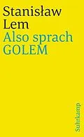 E-Book (epub) Also sprach GOLEM von Stanisaw Lem