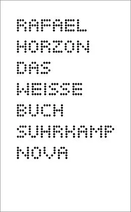 E-Book (epub) Das Weisse Buch von Rafael Horzon